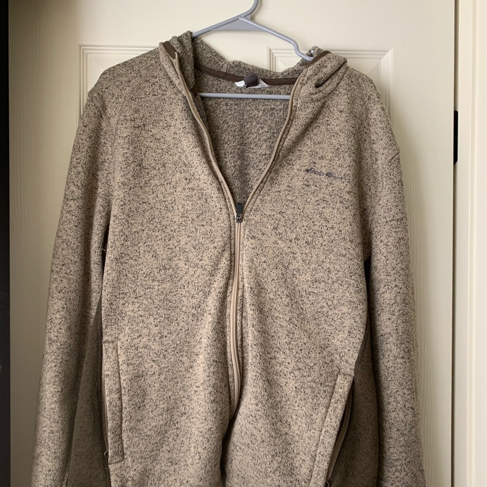 Beige Eddie Bauer Jacket